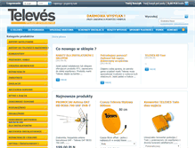 Tablet Screenshot of antenyteleves.pl